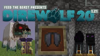 Fargos Talismans Progression  Direwolf20 121 Ep 17 [upl. by Sturrock]