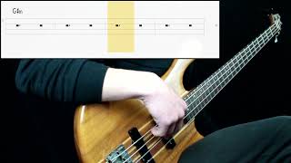 Radiohead  15 Step Bass Cover Play Along Tabs In Video [upl. by Service]