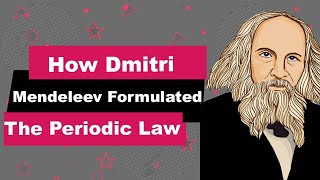 Dmitri Mendeleev Biography  Animated Video  Formulator of the Periodic Law [upl. by Arihday]