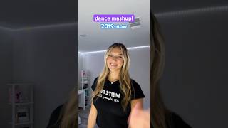 dance mashup 2019 to now🕺 shorts shortsviral [upl. by Eidua]