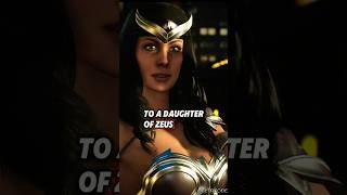 injustice 2 wonder woman meets Black Adam 🤯😱🤯 [upl. by Binny]