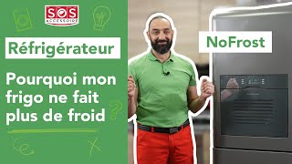 🥵 Pourquoi la partie réfrigérateur de mon frigo NoFrost ne fait plus de froid [upl. by Narcho]