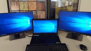 Dell Docking Station Setup [upl. by Ludovick212]