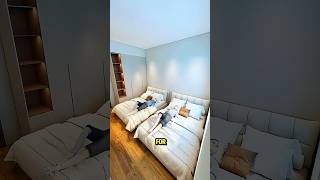 Design a Bedroom for 2 kids shorts asmr interiordesign [upl. by Radnaskela838]