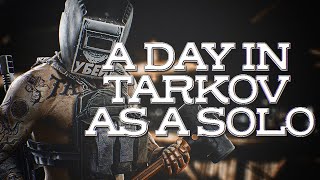 The Solo Tarkov Experience [upl. by Hayikaz]