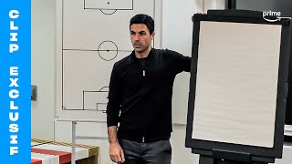 🫶 MIKEL ARTETA  quotJOUEZ AVEC VOTRE CŒUR quot I All or Nothing Arsenal [upl. by Domash]