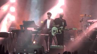 Foals Mexico 2016  What Went Down Pepsi Center [upl. by Tarttan]