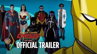 Justice League Crisis on Infinite Earths Part Three  Official Trailer  Warner Bros Entertainment [upl. by Ardin]