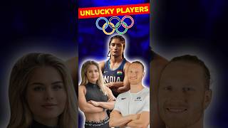 UNLUCKY PLAYERS IN PARIS OLYMPICS parisolympics2024 vineshphogat [upl. by Haceber722]