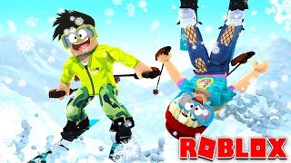 GALNA SKIDÅKARE I ROBLOX [upl. by Atreb740]