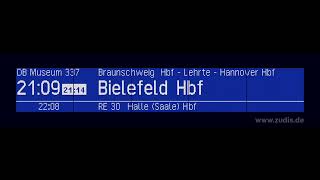 Einfahrts  Informationsansage Blechelse Magdeburg Hbf [upl. by Lancaster]