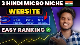 Micro niche Blog Topics 2024  Low Competition Niche website  Niches idea [upl. by Azmuh]