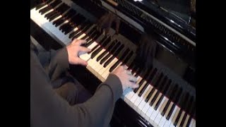 Piano play of Hymn Fairest Lord Jesus V2 [upl. by Stanway]