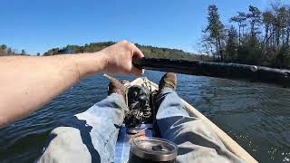 A Relaxing Day On The Agawam River In Late March [upl. by Akinhoj]