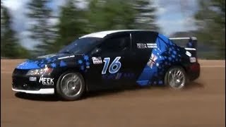 Pikes Peak Hill Climb 2010  Jeff Denmeade  CHammond  2003 Mitsubishi Lancer Evo 8 [upl. by Filmore]