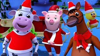 père noël doigt famille  Noël chansons  Père Noël pour enfants  Santa Finger Family in French [upl. by Angrist]