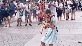 Hallelujah  People were AMAZED  Karolina Protsenko  Violin and Piano [upl. by Steep]