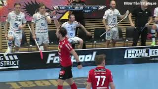 Highlights Storvreta IBK vs IBK Dalen 45 OT [upl. by Akimrej]