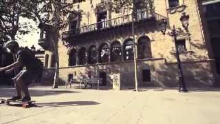 Barcelona Longboarding pt2 [upl. by Hahcim]