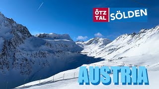 SOELDEN  AUSTRIA  January 2024 [upl. by Kurtz225]