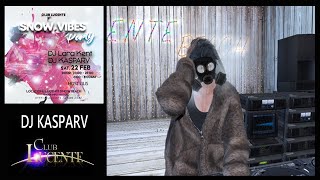 DJ Kasparv ★♦♫ SNOW VIBES ★♦♫ EDM  Club Lucente  Second Life [upl. by Shishko]