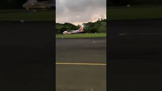 WINAIR  ATR 42500 Landing Dominica PJWIW aviation shorts viralshorts [upl. by Tham]