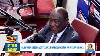 Minister Sam Mayanja alaze Abagabana Ettaka Lya Buganda okuleeta Obuzibu [upl. by Acinorrev]