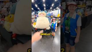 I Found Giant Snorlax Pokemon Plush [upl. by Stephenie]