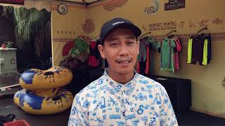 Fasilitas Sewa di Atlantis Water Adventures Ancol [upl. by Niwdog]