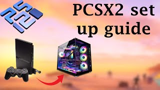 How to Emulate PS2 games on PC with PCSX2 [upl. by Llecrep]