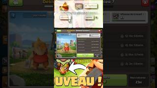 J’achète l’apprenti Ouvrier 🧑‍🏭 extigang clashofclans extigangyt supercell [upl. by Rhonda]