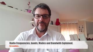 Radio Frequencies Bands Modes and Bandwidth Explained [upl. by Rocher]