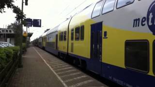 Abfahrt Metronom nach Uelzen in Eschede [upl. by Enilec718]