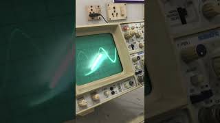 CMRR electronics waveforms lab practical consept [upl. by Ppik]