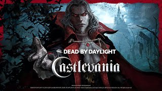 Dead by Daylight  Castlevania  Official Trailer [upl. by Weinshienk]