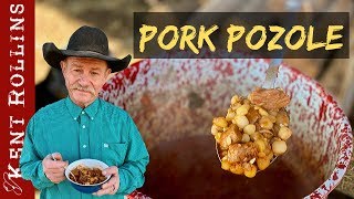 Authentic Pozole  How to Make Pozole Rojo  Red Pozole [upl. by Terena690]