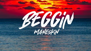 Måneskin  Beggin LyricsLetra [upl. by Fernandina]