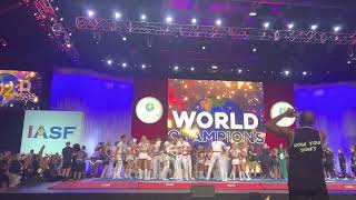 Large Coed Awards Worlds 2023 [upl. by Un]