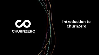 Introduction to ChurnZero [upl. by Kailey]