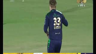 Quetta Gladiator vs Peshawar Zalmi Final over Shane Watson 2019 Karachi [upl. by Oiciruam472]