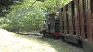 Bickington Steam Railway 2014 [upl. by Nbi]