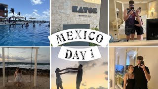 Mexico Vlog  Bahia principe Akumal  Day 1 [upl. by Nelly]