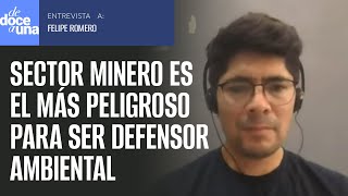 Entrevista ¬ Para imponer megaproyectos mineros se asesina a defensores CEMDA [upl. by Biebel1]