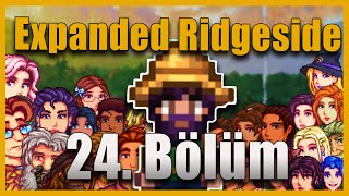 Monşerle Stardew Valley EXPANDED  RİDGESİDE VİLLAGE  24 Bölüm [upl. by Ednihek381]