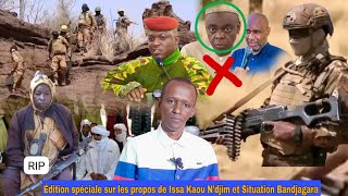 Urgent  Édition spéciale sur la plainte du Burkina Faso contre la télé et Issa kaou Ndjim Bandjar [upl. by Seuqramed190]