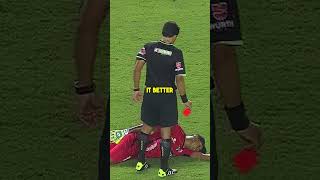 The goalkeeper who faked “dying” to avoid a red card 🤣💀 [upl. by Airtal411]