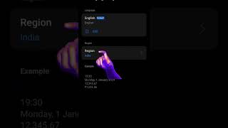 How to Change Region in OnePlus  Region Change Kaise Karen  oneplus  shorts [upl. by Arihsaj304]
