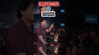 EJ POWER IS BACK   EJ POWER VS POISON 13 shorts short rapbattle highlights [upl. by Aham]