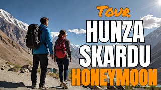 6 Day Honeymoon Tour Hunza Skardu  Complete Tour Guide  Hunza Skardu Tour Packages  5 Days Hunza [upl. by Onirefes]