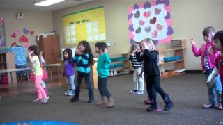 AMNA Dance AAD Fun 4 Kids Feb 4 2014 Frozen With You Jazz [upl. by Eyahs]